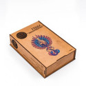 Fantasy Puzzles Fenix ​​Wooden Puzzle XL Size (600 pieces)