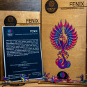 Fantasy Puzzles Fenix ​​Wooden Puzzle XL Size (600 pieces)