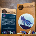 Fantasy Puzzles Amarok Wooden Puzzle XL Size (600 pieces)