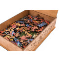 Fantasy Puzzles Zenko Wooden Puzzle XL Size (600 pieces)