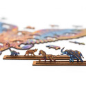 Fantasy Puzzles Leo Wooden Puzzle XL Size (600 pieces)