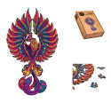 Fantasy Puzzles Fenix ​​Wooden Puzzle M Size (130 pieces)