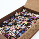 Fantasy Puzzles Unicorn Wooden Puzzle M Size (160 pieces)
