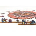 Fantasy Puzzles Fenix ​​Wooden Puzzle M Size (130 pieces)