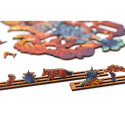 Fantasy Puzzles Zenko Wooden Puzzle M Size (120 pieces)