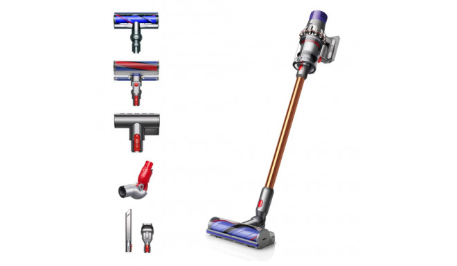 Dyson V10 Absolute handheld vacuum Bagless Copper  Nickel