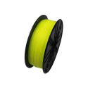 Filament Gembird PLA Fluorescent Yellow  1 75mm  1kg