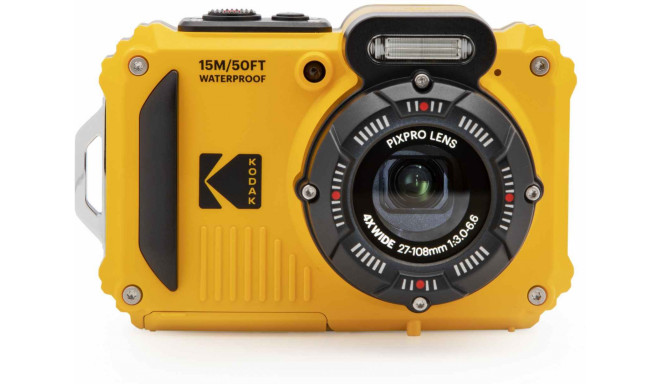 Kodak PixPro WPZ2, yellow