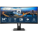 "86,4cm/34'' (3440x1440) Philips B-Line 345B1C Curved 5ms 21:9 USB 2xHDMI DisplayPort VESA Speaker W