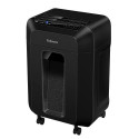 "Fellowes AutoMax 90M Aktenvernichter Autofeed Partikelschnitt 90 Blatt 4x12mm P-4 Schwarz"