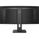 "86,4cm/34'' (3440x1440) Philips B-Line 345B1C Curved 5ms 21:9 USB 2xHDMI DisplayPort VESA Speaker W