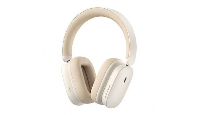 Baseus Bowie H1 Wireless headphones Bluetooth 5.2, ANC (white)