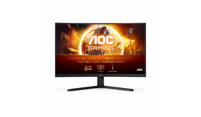 Monitor CQ32G4VE 31.5 cala Fast VA Curved 180Hz HDMIx2 DP