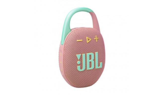 JBL Clip 5 pink - Portable wireless speaker