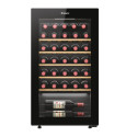 Wine Cooler | 438063 | Energy efficiency class G | Free standing | Bottles capacity 34 | Black