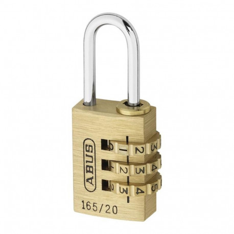 Tabalukk ABUS 32161 20x165 mm