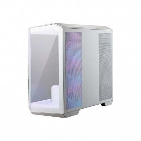 MSI arvutikorpus MAG PANO M100R PZ WHITE Micro ATX-torn ATX, valge