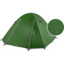 Naturehike P-series 3 UV green tourist tent