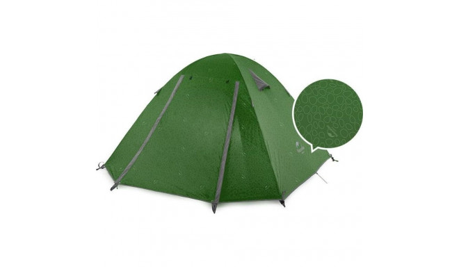 Naturehike P-series 3 UV green tourist tent