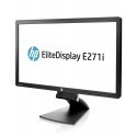 Hewlett-Packard EliteDisplay E271i, LED-Monitor black, DisplayPort, DVI-D (HDCP), USB 2.0