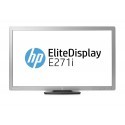 Hewlett-Packard EliteDisplay E271i, LED-Monitor black, DisplayPort, DVI-D (HDCP), USB 2.0