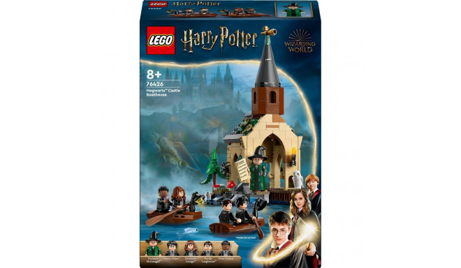LEGO Harry Potter 76426 - Sigatüüka lossi paadisild