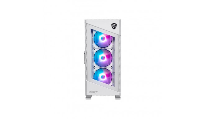 MSI | PC Case | MPG VELOX 100R WHITE | White | Mid-Tower