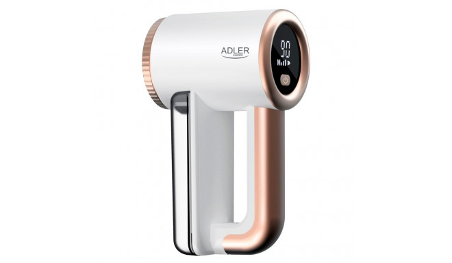 Adler | Lint remover | AD 9617 | White/Gold | Rechargeable battery | 5 W