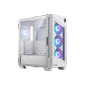 MSI MPG VELOX 100R White PC Case, Mid-Tower, USB 3.2, Audio-out, Mic-in | MSI