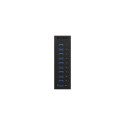 Raidsonic | 10 port USB 3.0 Hub | Icy Box IB-AC6110