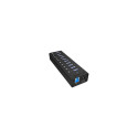 Raidsonic | 10 port USB 3.0 Hub | Icy Box IB-AC6110