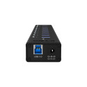 Raidsonic | 10 port USB 3.0 Hub | Icy Box IB-AC6110