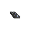 Raidsonic | 10 port USB 3.0 Hub | Icy Box IB-AC6110