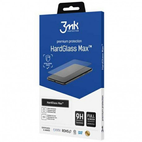 3MK HardGlass Max Sam A35 / A55 5G black, Fullscreen Glass