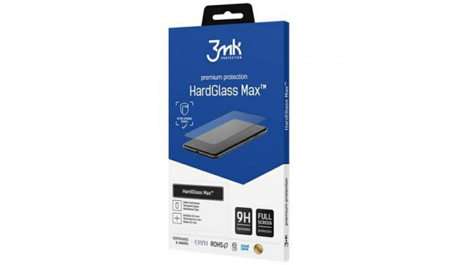 3MK HardGlass Max Sam A55 5G must täisekraan klaas