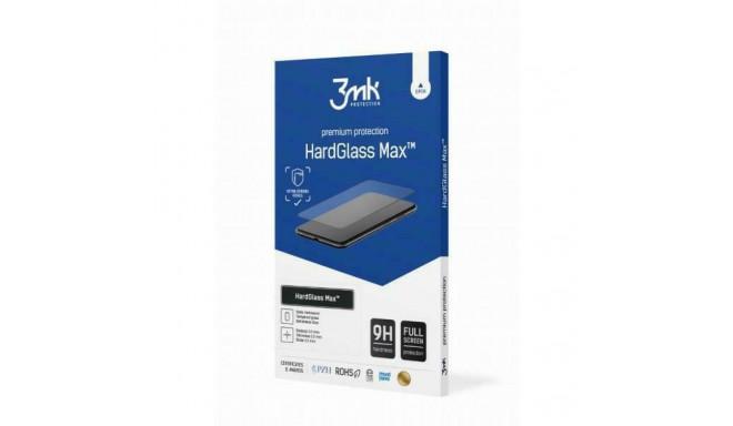 3MK HardGlass Max Sam A54 5G A546 must täisekraan kaitseklaas