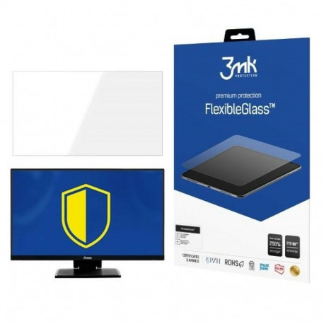3MK FlexibleGlass iiYama PROLITET2454MSC-B1AG for 25" Hybrid Glass