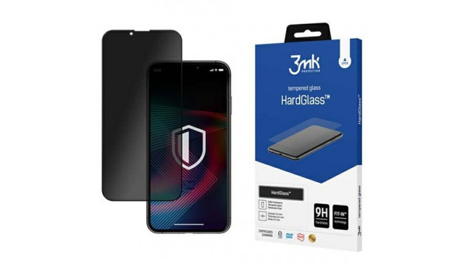 3MK HardGlass Max Privacy iPhone 13/13 Pro/14/16E 6.1" must