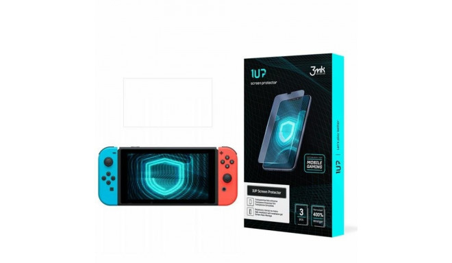 3MK kaitsekile 1UP Nintendo Switch mängukonsoolile 3 tükki