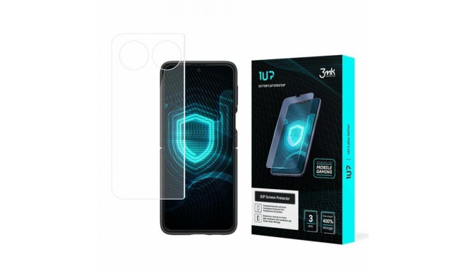 3MK kaitsekile 1UP Samsung Galaxy Z Flip 3 5G mängimiseks 3 tükki