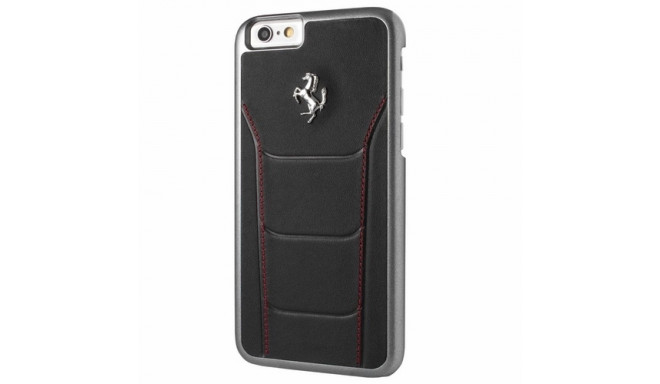 Ferrari Hardcase FESEHCP6BKR iPhone 6/6S 488 black/red stiching