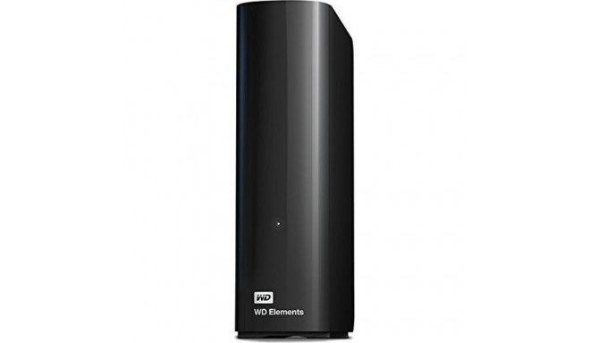 External HDD WD Elements Desktop 8TB Black (WDBWLG0080HBK-EESN)