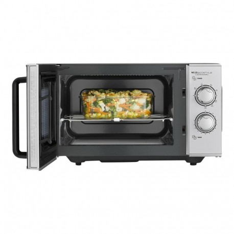 Caso | Ceramic Microwave Oven with Grill | MG 25 Ecostyle | Free standing | 900 W | 25 L | Grill | S