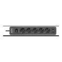 APC Essential SurgeArrest 5 Outlet 2 USB Ports Black 230V Germany