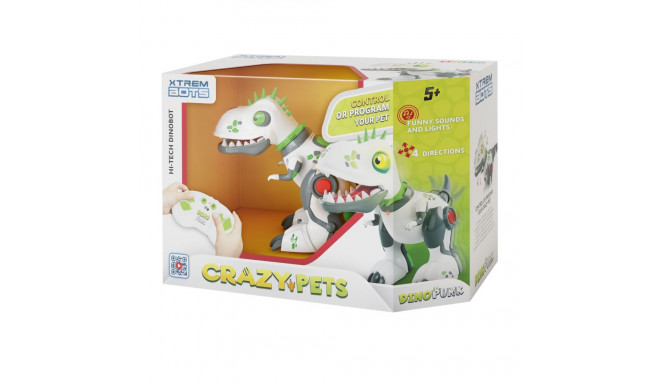 XTREM BOTS Crazy Pets Dino Punk