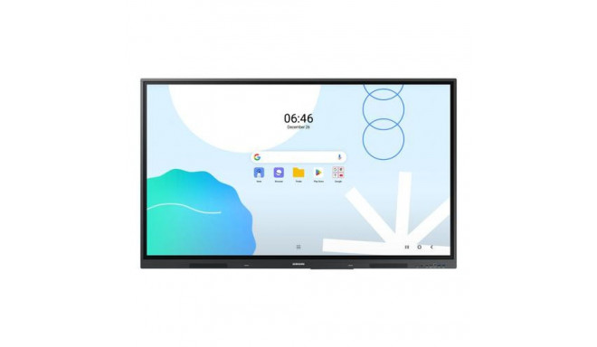 Samsung WA75D interactive whiteboard 190.5 cm (75&quot;) 3840 x 2160 pixels Touchscreen Grey