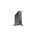 Shuttle XPC slim Barebone DS50U, Intel Celeron 7305, 2x LAN (1x 2.5Gbit ,1x 1Gbit), 1xCOM,1xHDMI,1xD