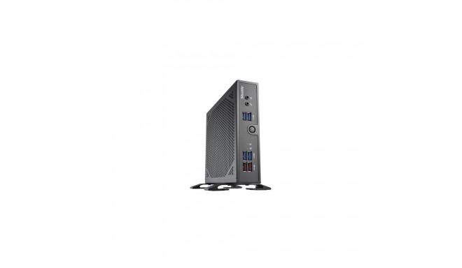 Shuttle XPC slim Barebone DS50U, Intel Celeron 7305, 2x LAN (1x 2.5Gbit ,1x 1Gbit), 1xCOM,1xHDMI,1xD