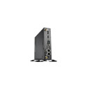 Shuttle XPC slim Barebone DS50U, Intel Celeron 7305, 2x LAN (1x 2.5Gbit ,1x 1Gbit), 1xCOM,1xHDMI,1xD
