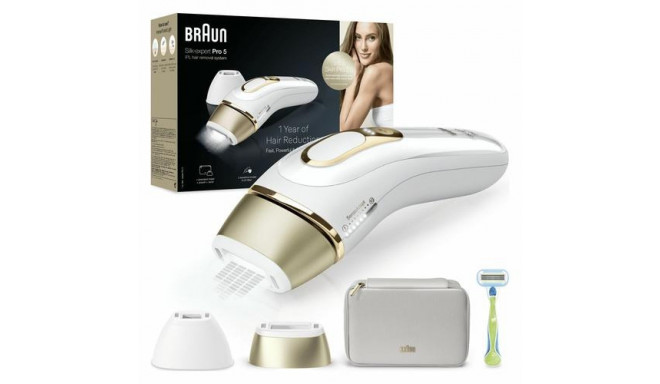 Braun PL5152 Intense pulsed light (IPL) Gold, White